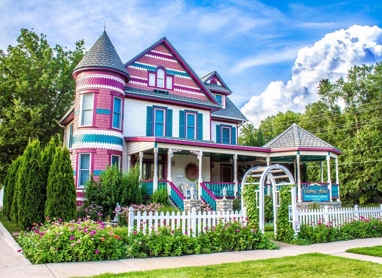 Rosberg House Bed & Breakfast Lindsborg Ngoại thất bức ảnh