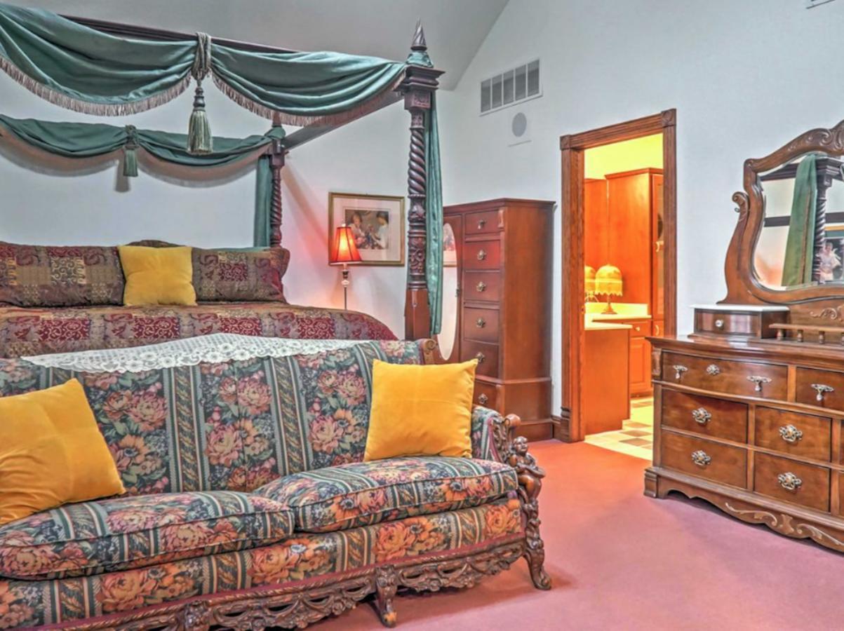 Rosberg House Bed & Breakfast Lindsborg Ngoại thất bức ảnh